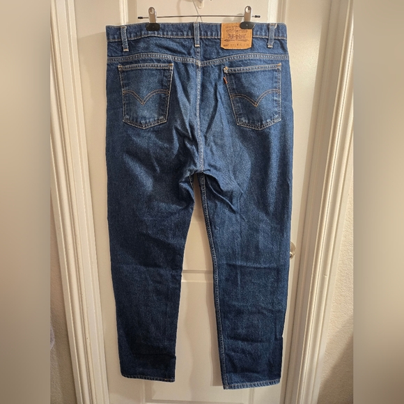 Levi’s Orange Tab Vintage 505 Men’s 40/ 34 - Picture 4 of 13